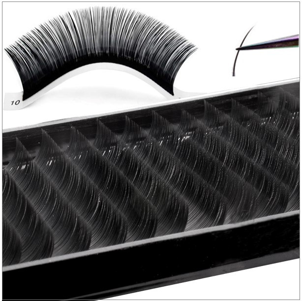 Mink Lashes - Silk Lashes xD Volume | 0,07 mm d'épaisseur | longueur de 8—14 mm | C-Curl